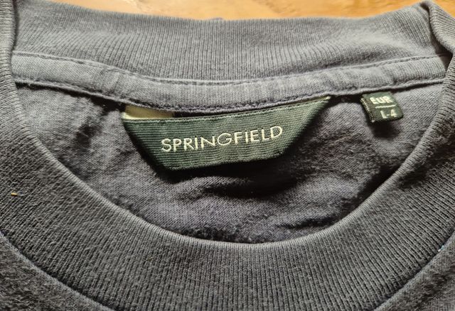 Camiseta manga corta Springfield