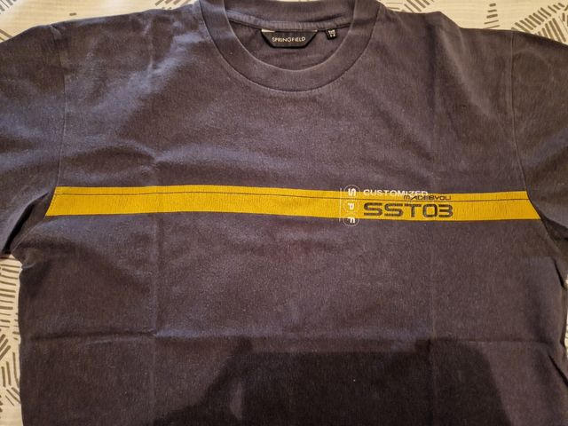 Camiseta manga corta Springfield