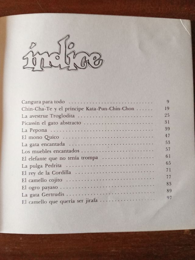 Libro Cangura para todo