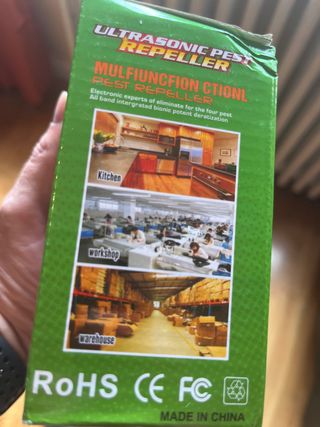 repelente plagas