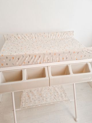 Bañera bebe + cojin