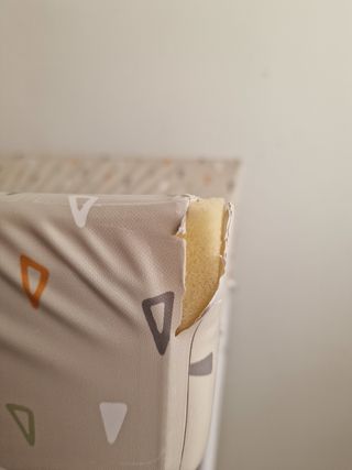 Bañera bebe + cojin