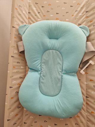 Bañera bebe + cojin