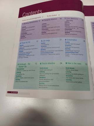 Pack libros de inglés + CD English 365