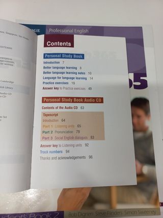 Pack libros de inglés + CD English 365