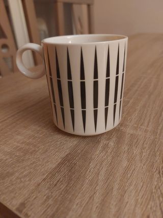 JUEGO DE 6 TAZAS DE CAFÉ TABLE PASSION