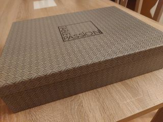 JUEGO DE 6 TAZAS DE CAFÉ TABLE PASSION