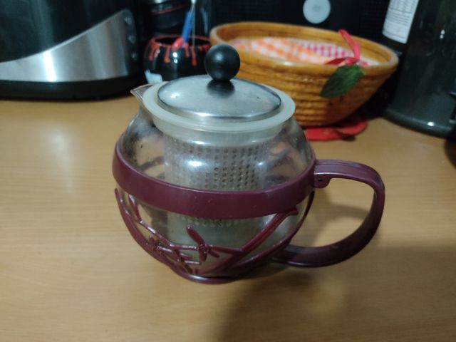Jarra tetera para preparar te