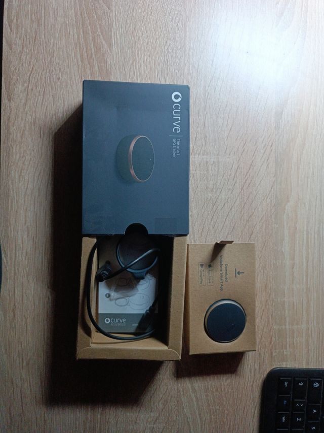 GPS tracker Vodafone 