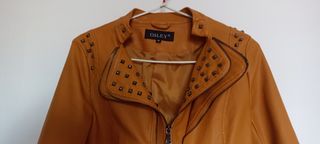 Cazadora de polipiel