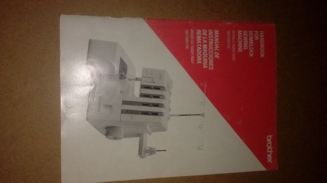 Remalladora brother Lock 760D