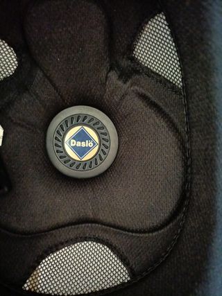 Casco equitazione velluto nero