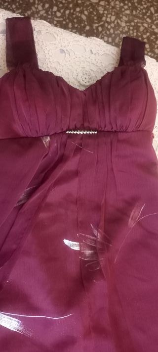 Vestido fiesta largo