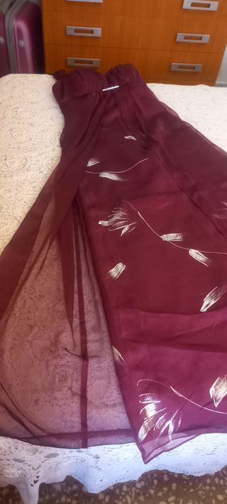 Vestido fiesta largo