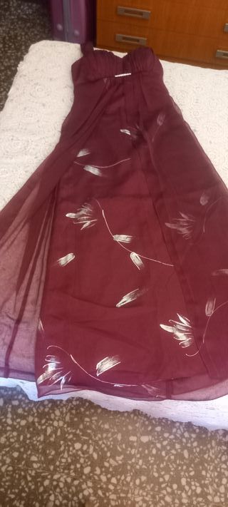 Vestido fiesta largo