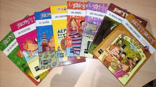 Sanos y salvos, colección infantil.