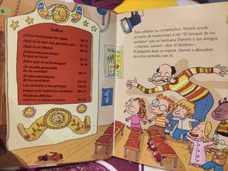 Sanos y salvos, colección infantil.