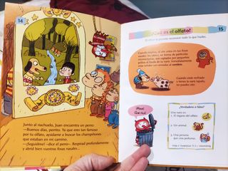 Sanos y salvos, colección infantil.