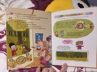 Sanos y salvos, colección infantil.