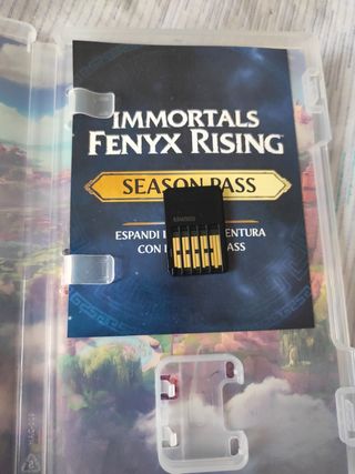 Immortal fenyx rising