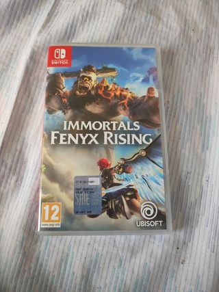 Immortal fenyx rising