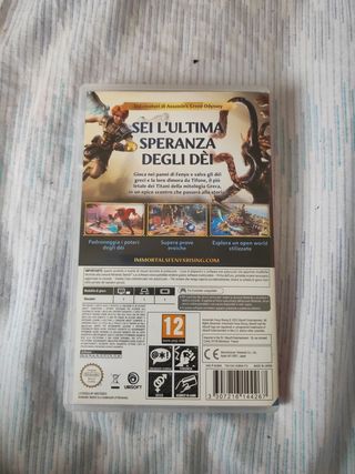 Immortal fenyx rising