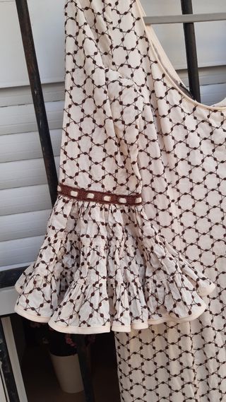 Traje flamenca, talla 46.