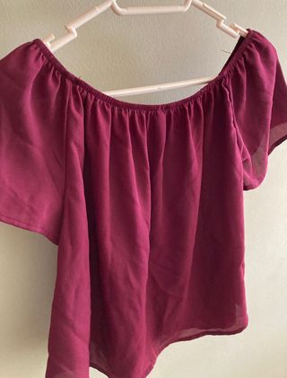 Blusa Juvenil Granate