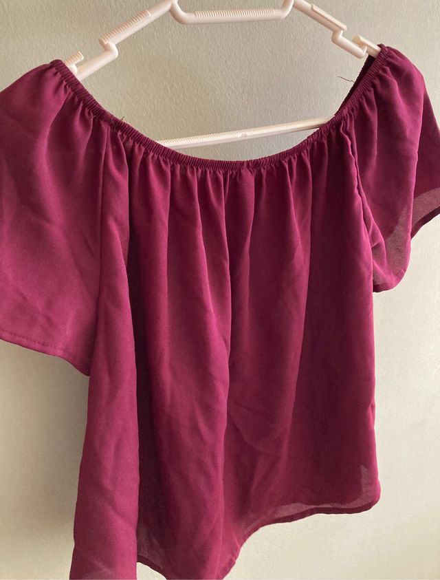 Blusa Juvenil Granate