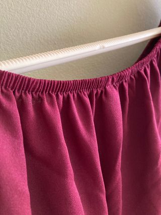 Blusa Juvenil Granate