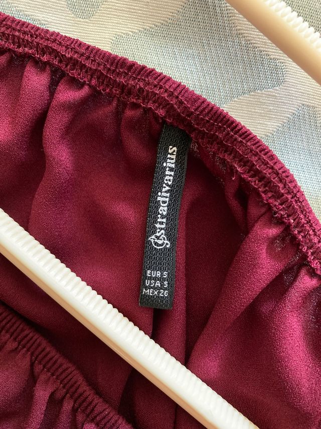 Blusa Juvenil Granate