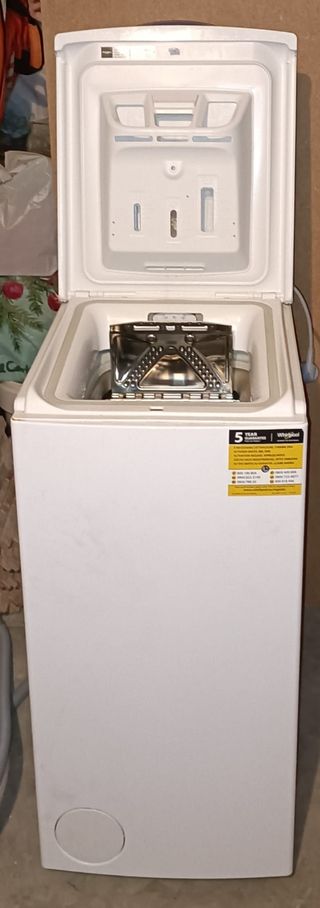 Lavadora Whirlpool de carga superior 6kg