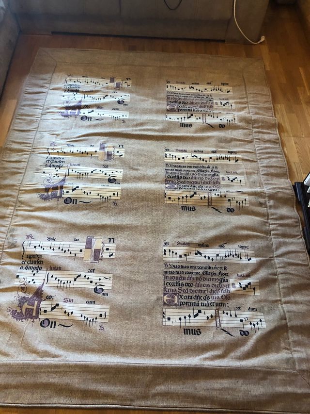 Alfombra de 2,35 x 1,65