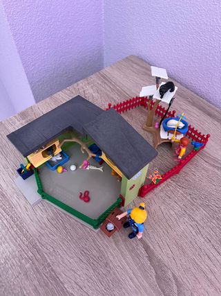 Refugio gatos playmobil
