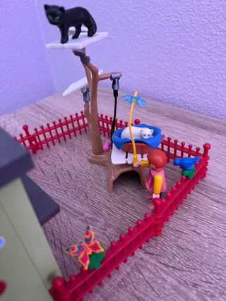Refugio gatos playmobil