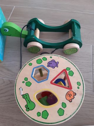 JUGUETE madera para niños
