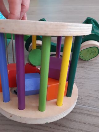 JUGUETE madera para niños