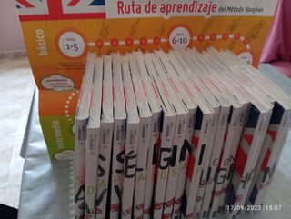 Colección Inglés Vaughan