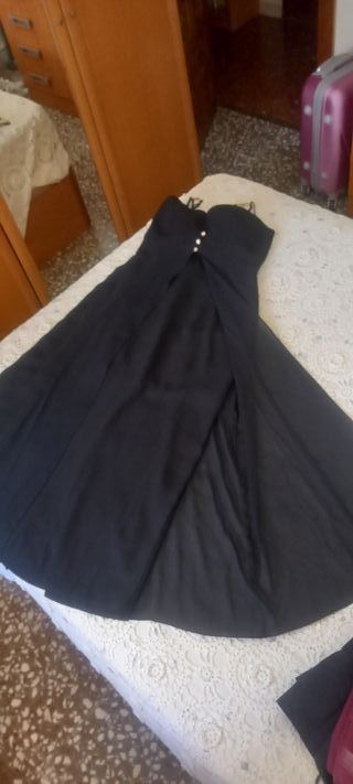 Vestido fiesta largo