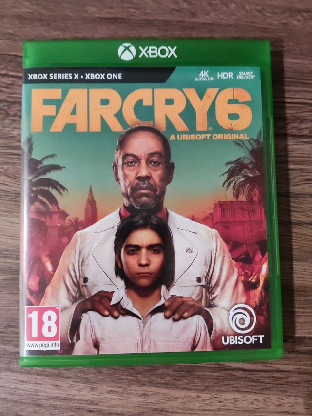 Farcry 6 xbox