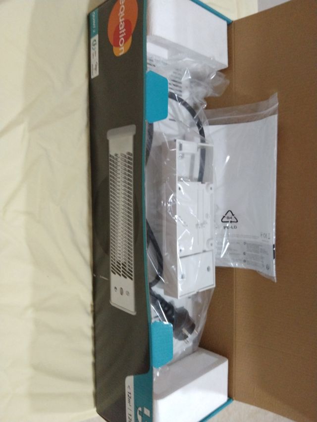 Estufa de baño sin usar  oferta solo hoy 12€