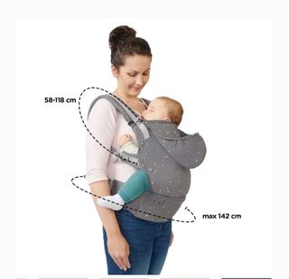 Mochila portabebés Huggy