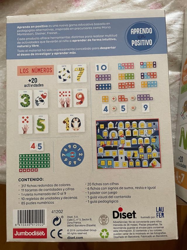 letras y números para aprender