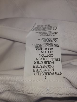 Chaqueta trabajo unisex