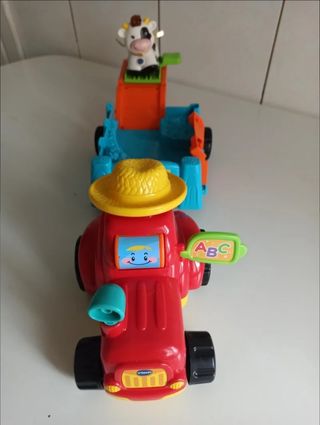 Tractor con remolque de Vtech
