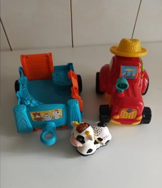 Tractor con remolque de Vtech
