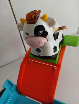Tractor con remolque de Vtech