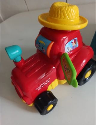 Tractor con remolque de Vtech