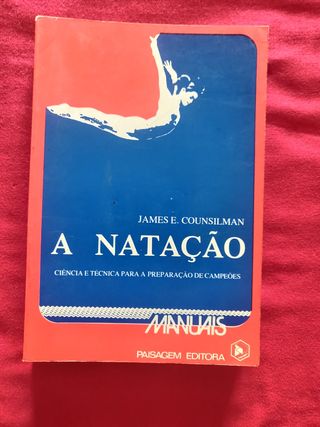Manual A Natação de J. E. Counsilman