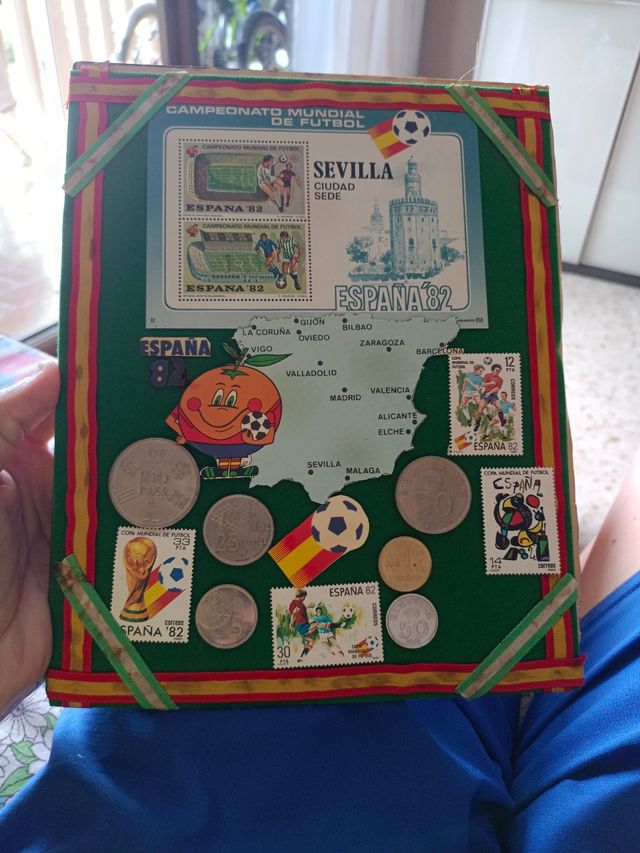 Colección mundial 82
